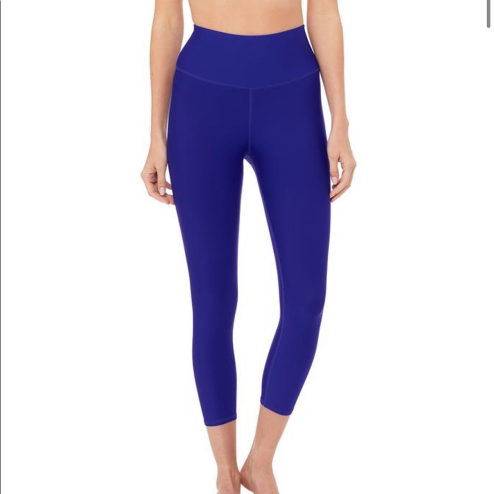 Alo Yoga High Waist Airlift Capri